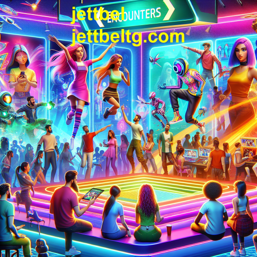 Descubra a Categoria de Encontros no Jettbel: Diversão e Amizade em Jogos