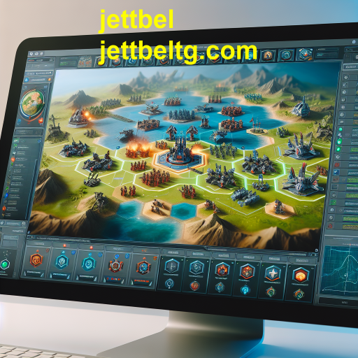 O Fascinante Mundo dos Jogos de Estratégia em Jettbel